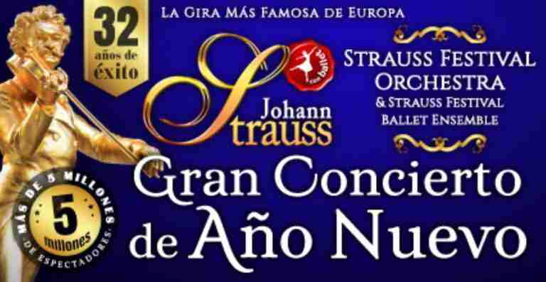 johan strauss concierto de ano nuevo albacete