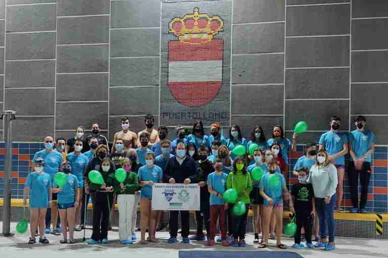 nadadoras nadadores club natacion puertollano