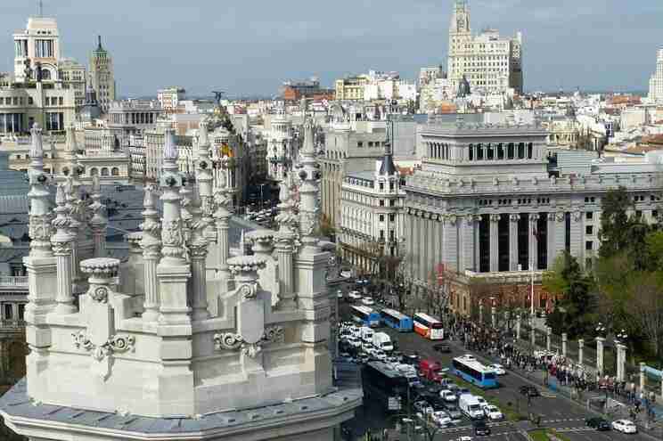Ómicron y sus efectos en el consumo y la circulación en Madrid.