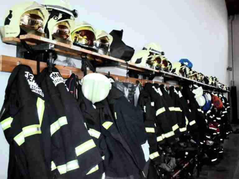 prendas proteccion frio bomberos albacete