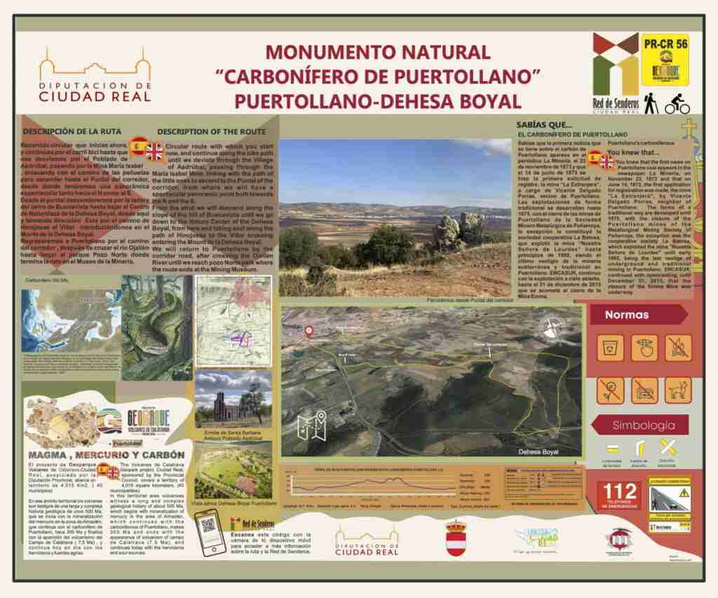 Puertollano presente en Fitur como parte importante del proyecto Geoparque de los volcanes del Campo de Calatrava