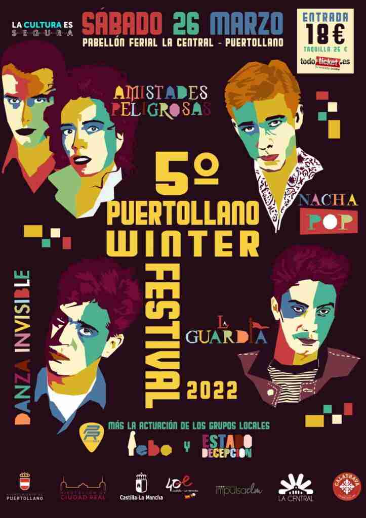 venta anticipada entradas winter festival puertollano