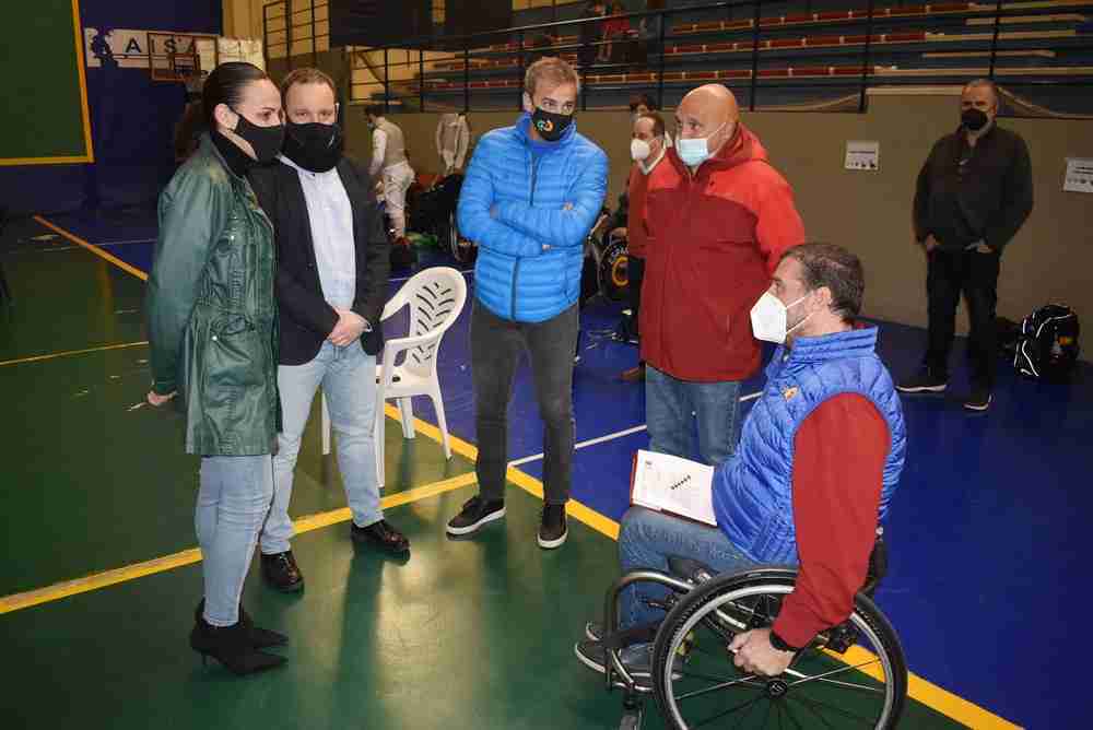 Campeonato de España de esgrima en silla de ruedas
