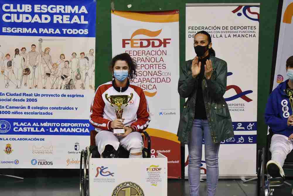 Campeonato de España de esgrima en silla de ruedas