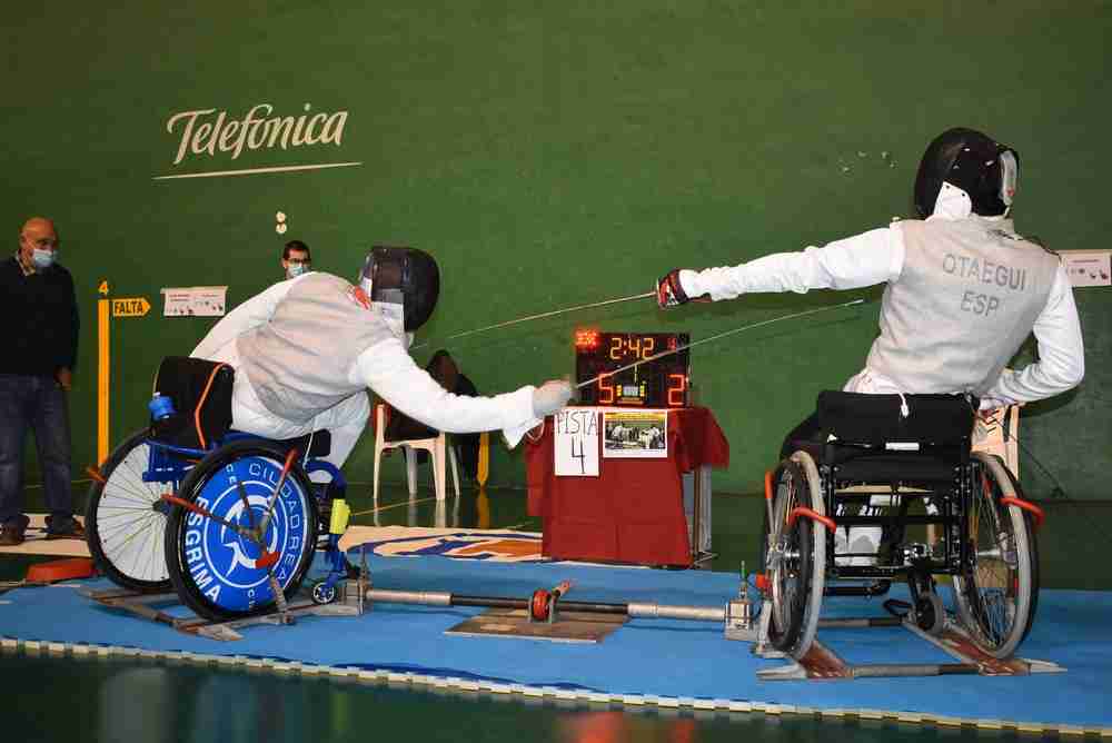 Campeonato de España de esgrima en silla de ruedas