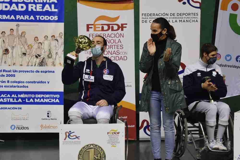 Campeonato de España de esgrima en silla de ruedas