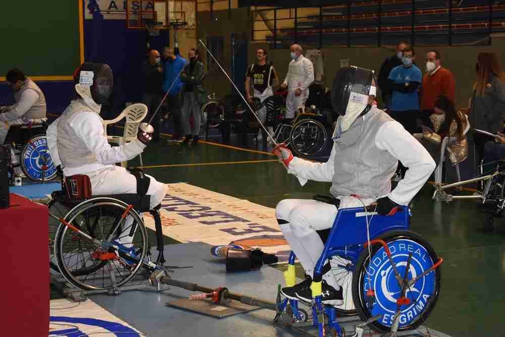 Campeonato de España de esgrima en silla de ruedas