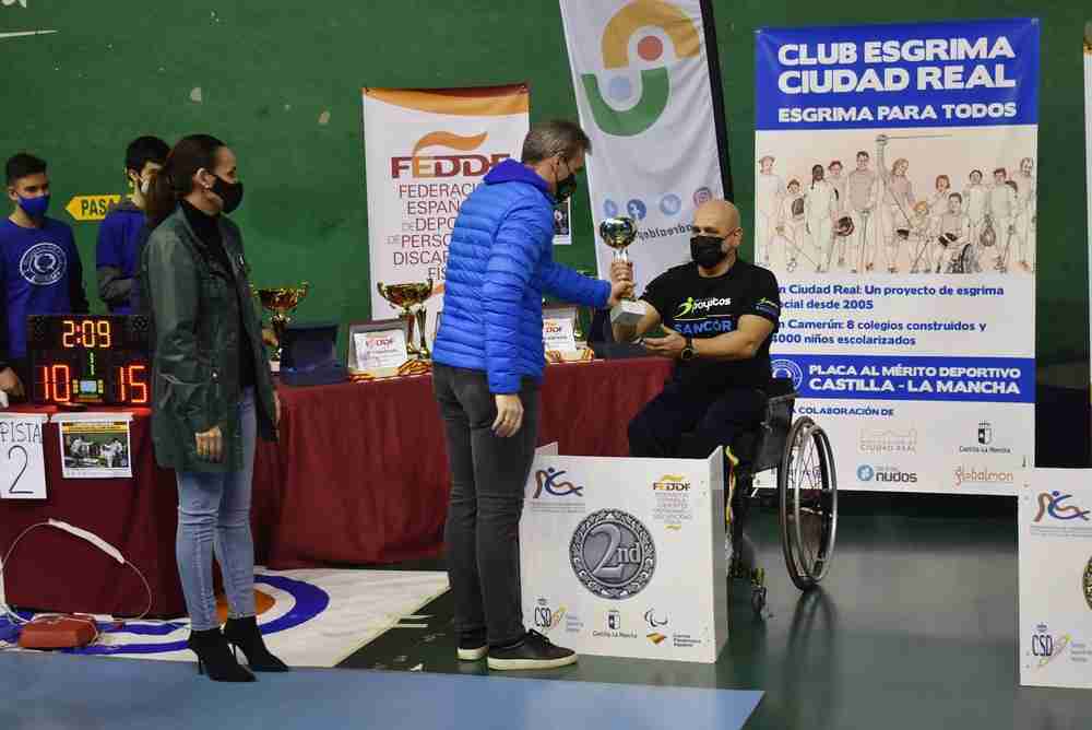 Campeonato de España de esgrima en silla de ruedas