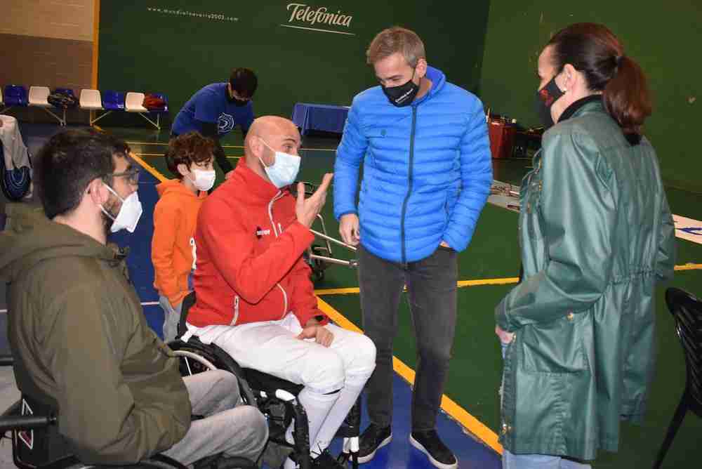 Campeonato de España de esgrima en silla de ruedas