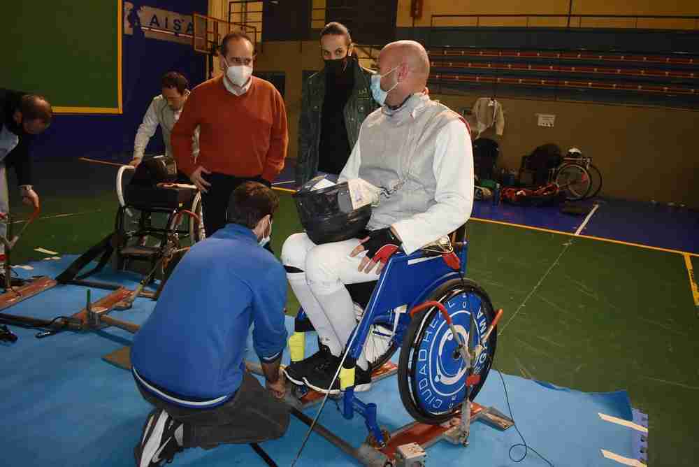 Campeonato de España de esgrima en silla de ruedas