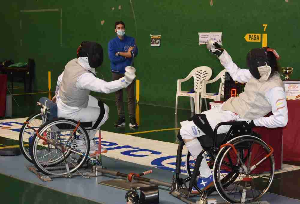 Campeonato de España de esgrima en silla de ruedas