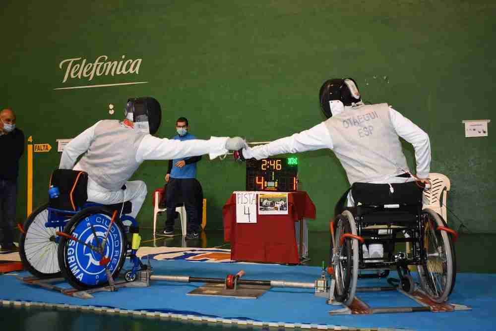 Campeonato de España de esgrima en silla de ruedas