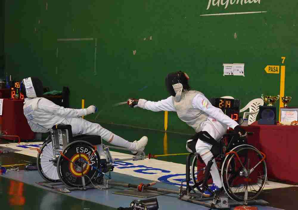 Campeonato de España de esgrima en silla de ruedas