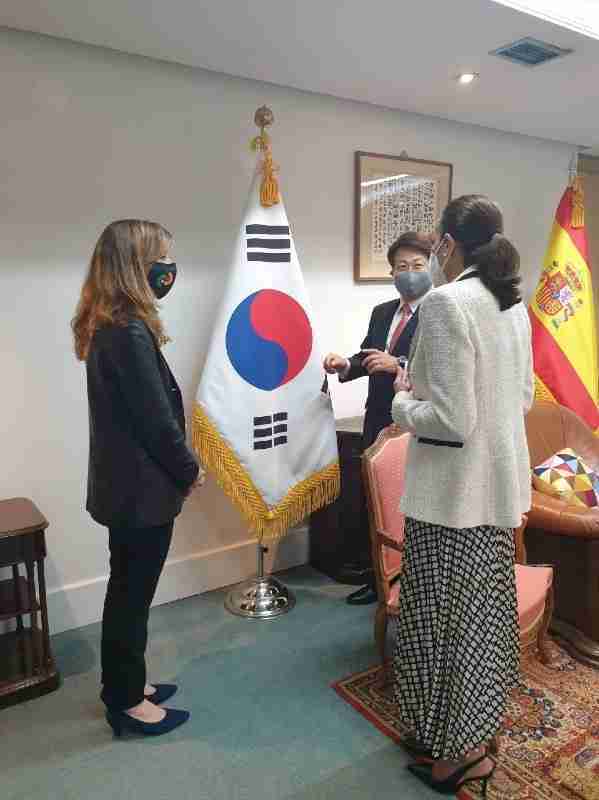 Reunión República de Corea