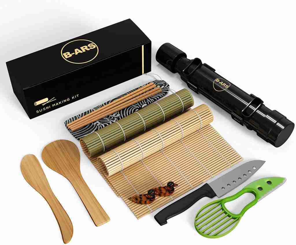 Los mejores kits para hacer sushi en casa como si fueras un