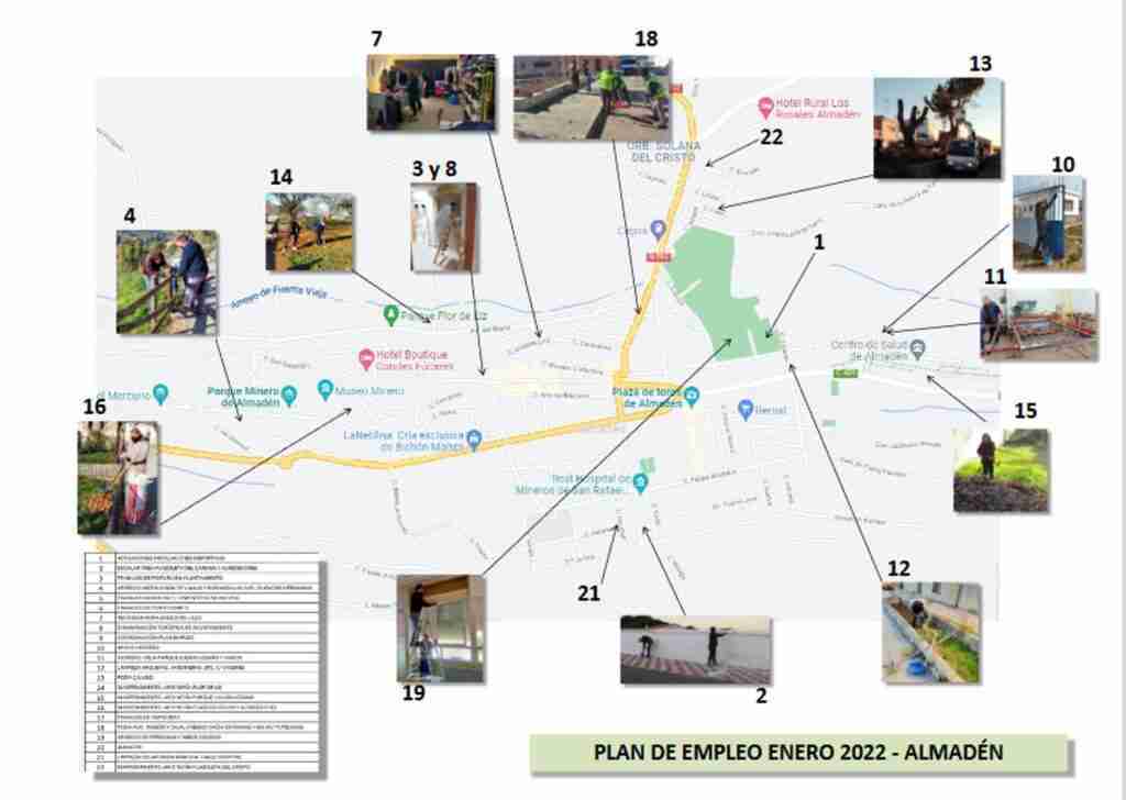 Almadén: Plan de Empleo 2022 2