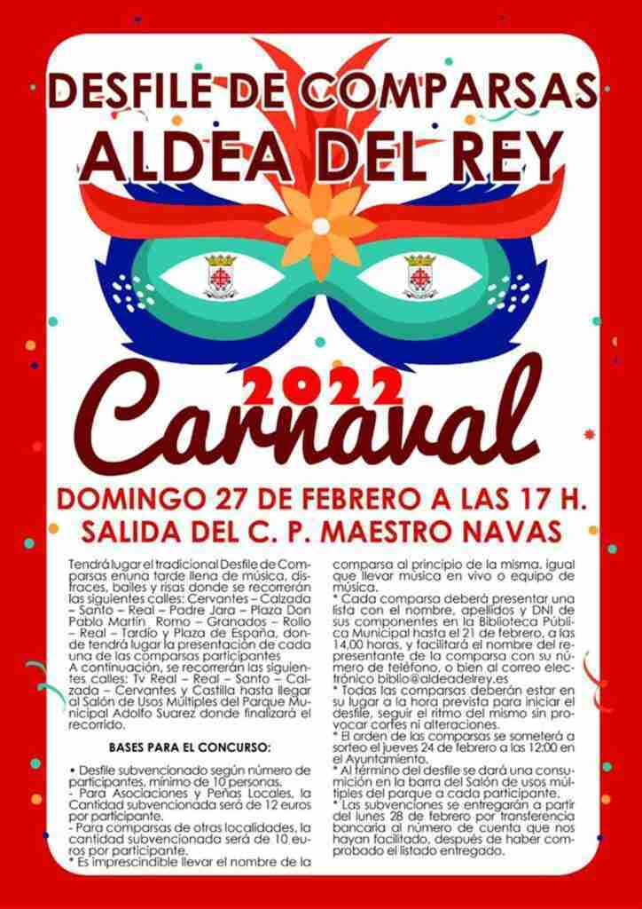El Ayuntamiento de Aldea del Rey celebrará el Carnaval con una semana de actividades 2