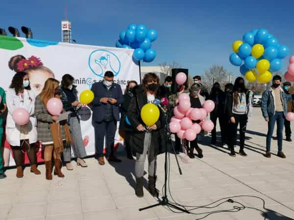 Toledo respalda a Afanion en el acto institucional organizado con motivo del Día Internacional del Cáncer Infantil 2