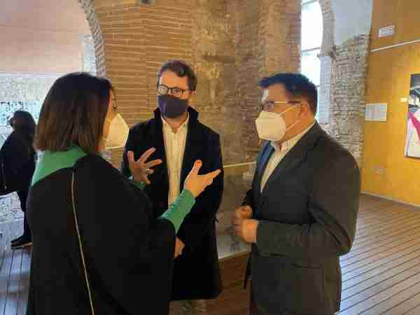 Toledo respalda la nueva exposición de las Cuevas de Hércules de Daniella Broseghini 2