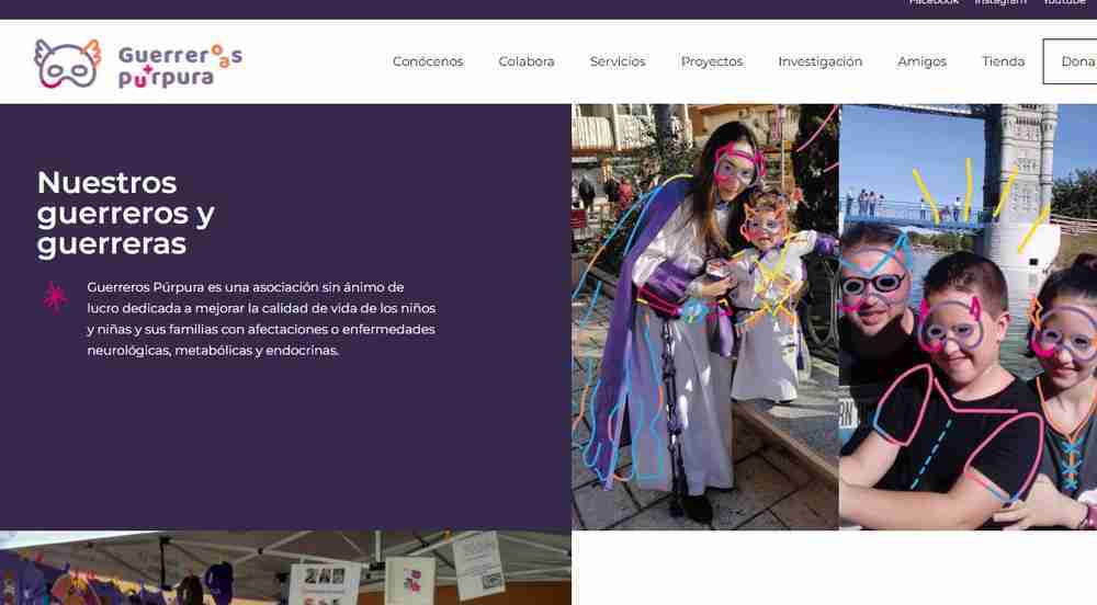 Asociación Guerreros Púrpura en Castilla-La Mancha