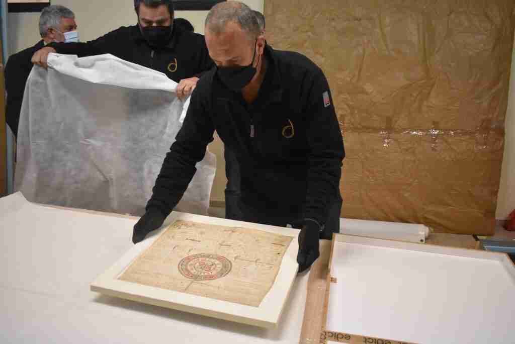 La Carta Puebla de Ciudad Real viaja a Toledo con motivo de la exposición del VIII Centenario del nacimiento del Rey Alfonso X el Sabio 2