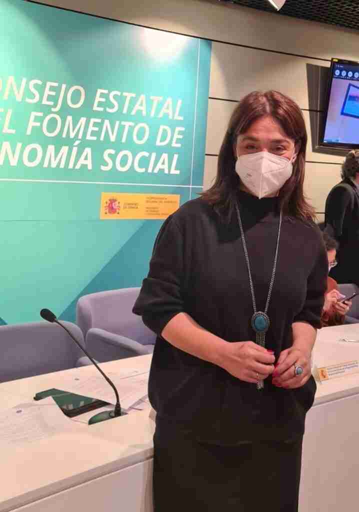 Pilar Zamora, primera teniente de alcalde del Ayuntamiento de Ciudad Real, forma parte Consejo Estatal para el Fomento de la Economía Social 2