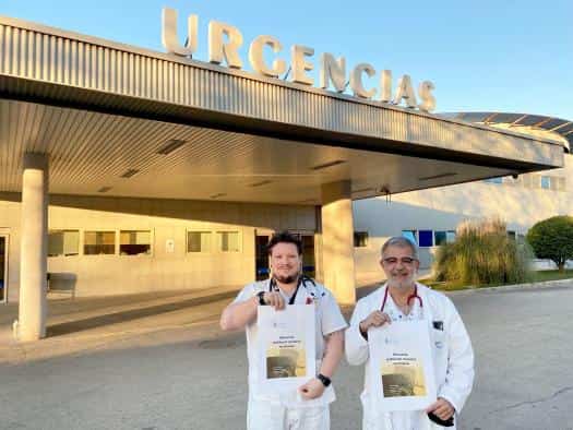 Profesionales sanitarios del Hospital de Villarrobledo participan en la elaboración de un manual de ventilación mecánica no invasiva 2