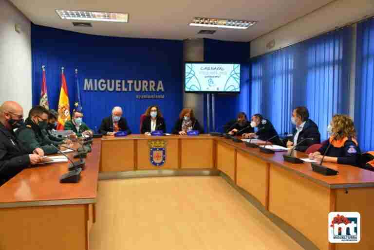 acuerdos junta local seguridad carnavales miguelturra