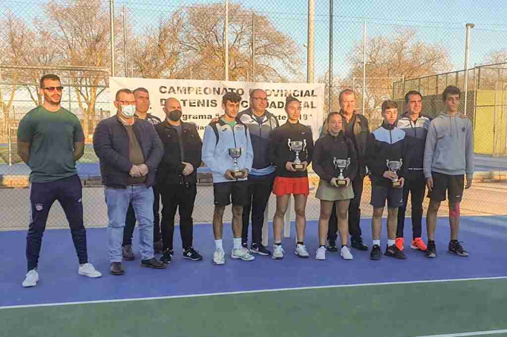 campeonato provincial de tenis cadete tomelloso