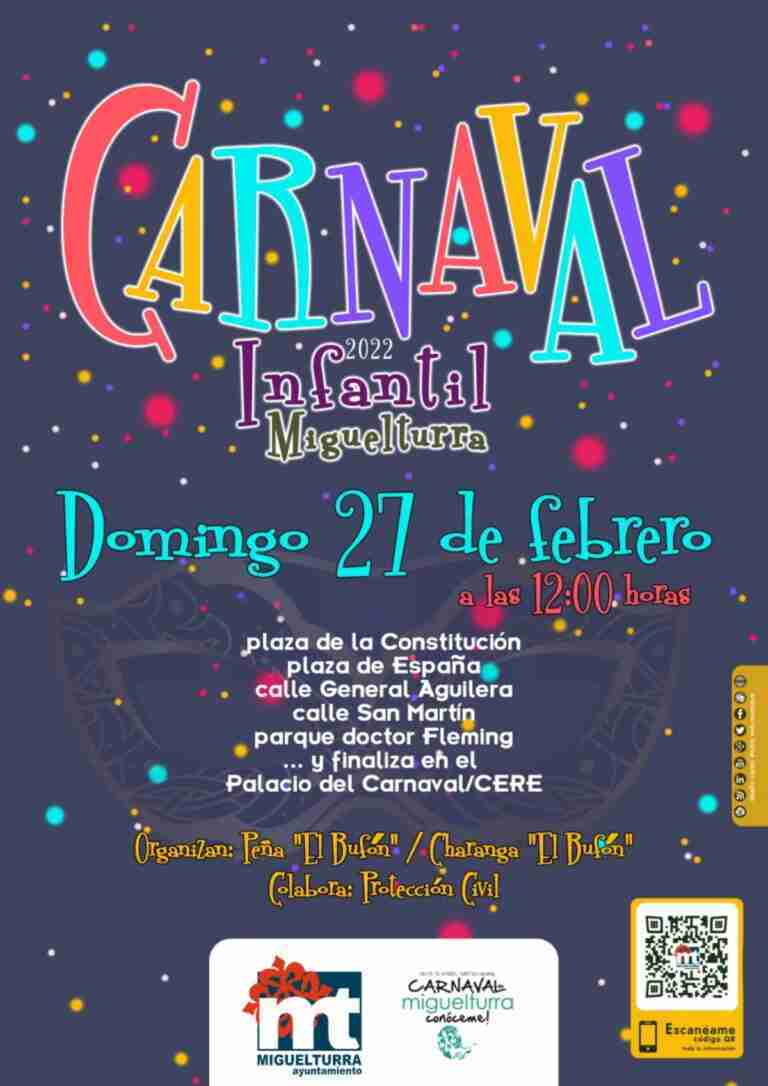 carnaval infantil miguelturra