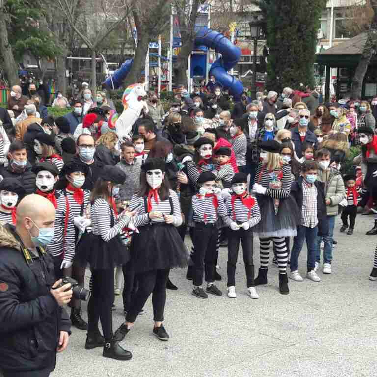 desfile infantil de carnaval puertollano