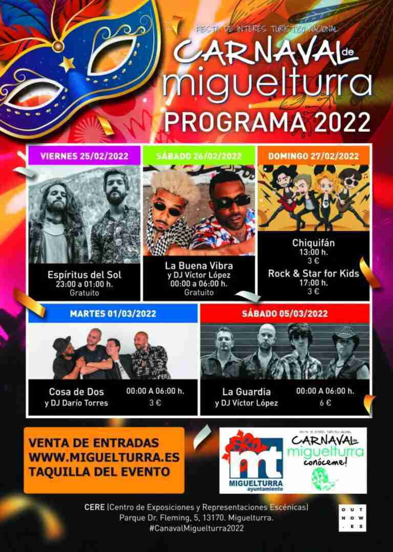 carnaval eventos miguelturra