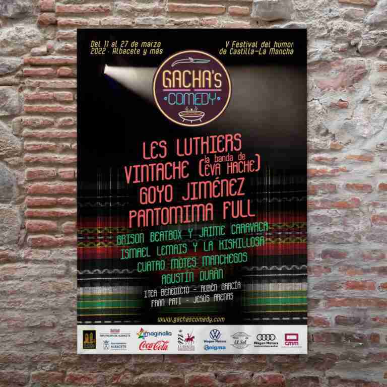 gachas comedy humor albacete