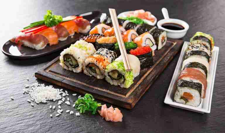 kit hacer sushi en casa