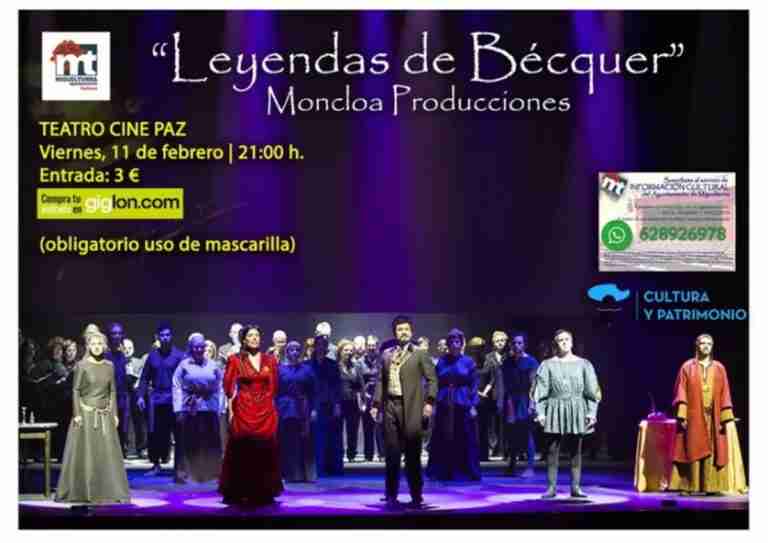 leyendas de becquer en miguelturra