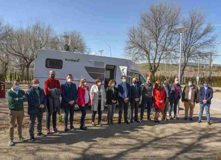 autocaravanas en peralvillo