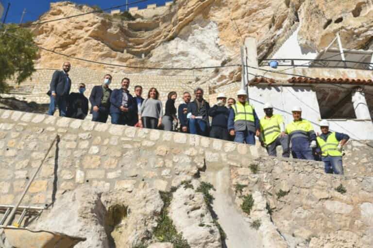 obras conjunto historico alcalde del jucar