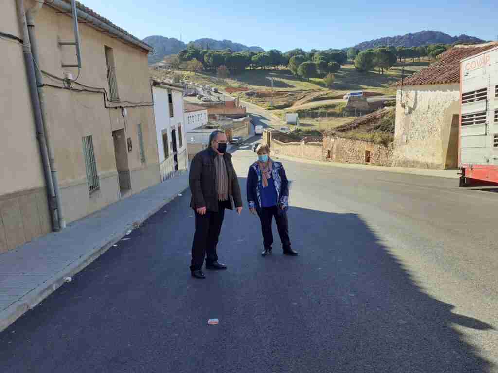 Almadén sigue cambiando su fisionomía a partir de las últimas obras municipales 2