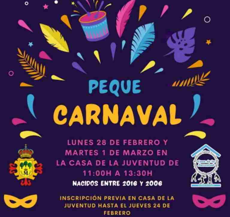 dia del nino carnaval 1 marzo manzanares