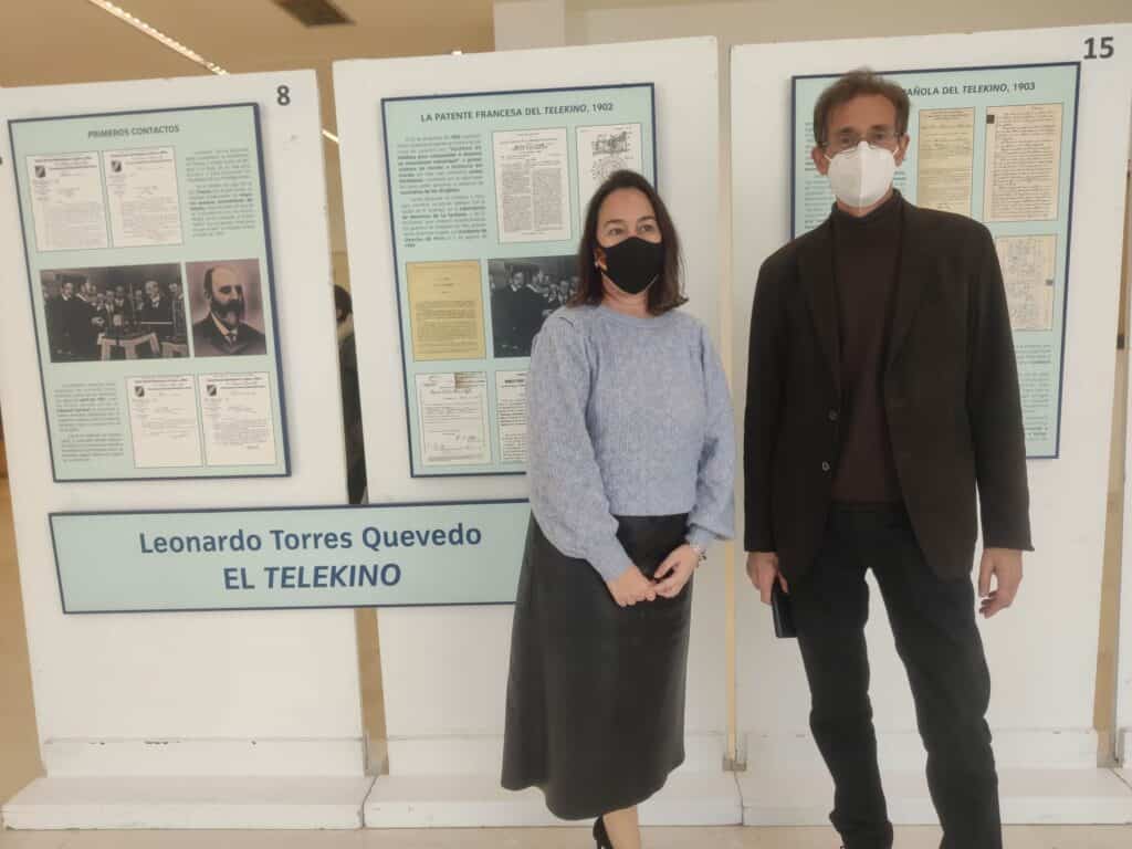 La Escuela de Ingeniería de Caminos de la UCLM inaugura una muestra de los aportes de Leonardo Torres Quevedo a la sociedad mundial 3