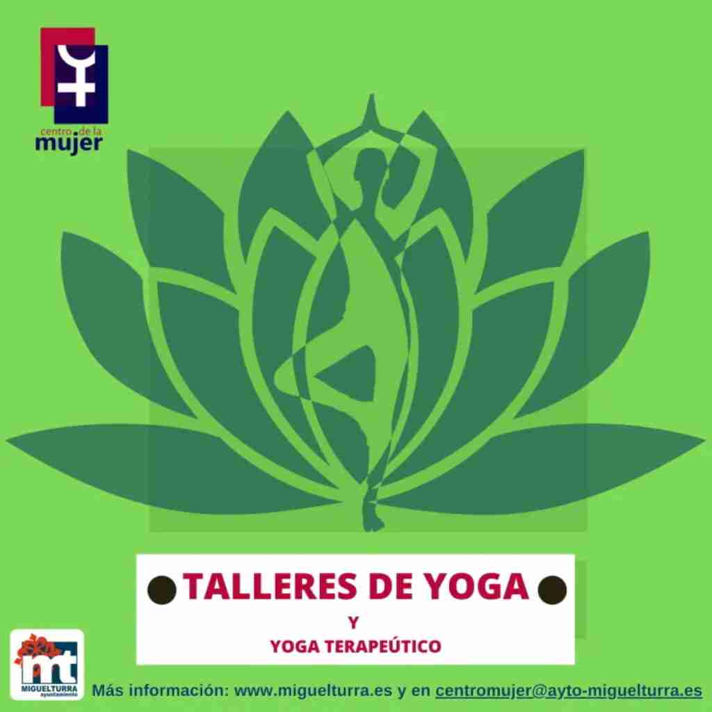 yoga terapeutico centro mujer miguelturra