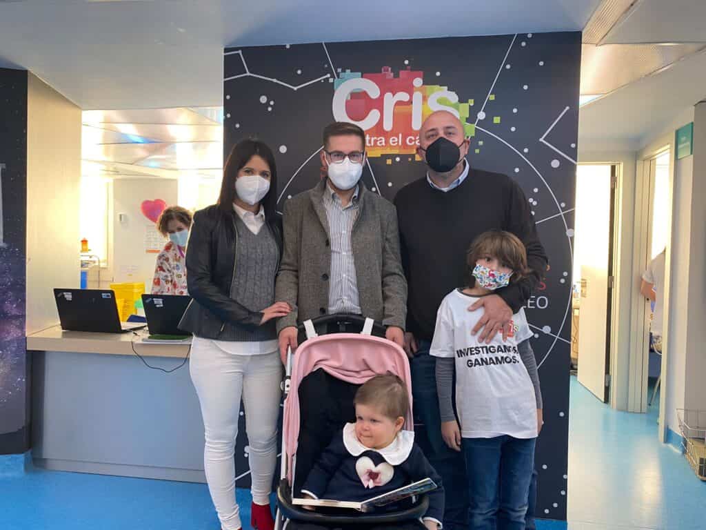 CRIS contra el cáncer presentó el ‘Proyecto Mateo’, una esperanzadora línea con la meta de un CAR-T para una extraña y grave leucemia 1