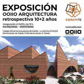 Exposición retrospectiva del trabajo de OOIO Arquitectura en la Demarcación de Toledo del COACM 3