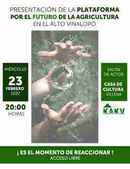 Uno de los mayores problemas medioambientales de la Comunidad Valenciana según los agricultores 3