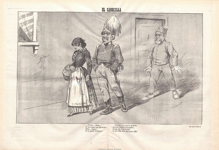 ¿Cómo eran las representaciones femeninas en la prensa satírica del siglo XIX? 4