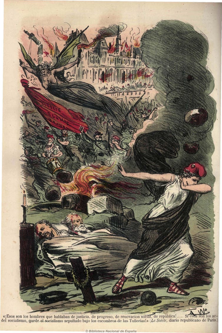 ¿Cómo eran las representaciones femeninas en la prensa satírica del siglo XIX? 3