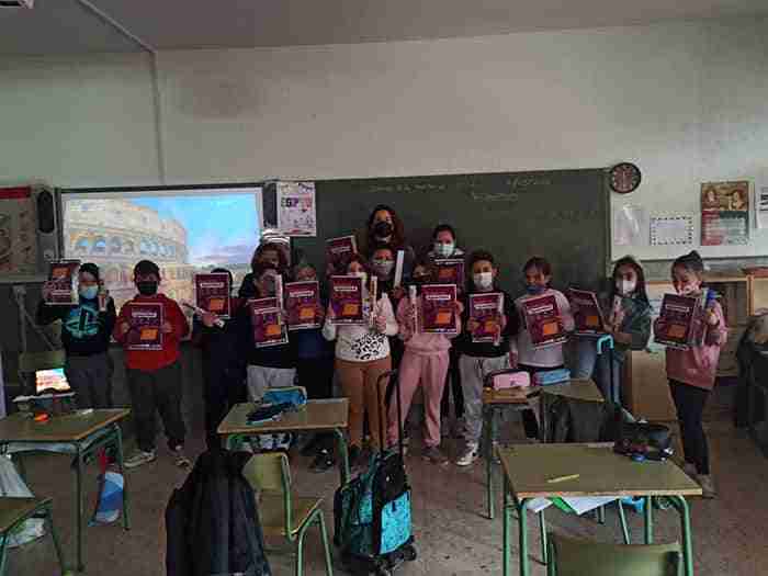Almadén: Talleres de igualdad en el CEIP Hijos de Obreros y CEIP Jesús Nazareno 2