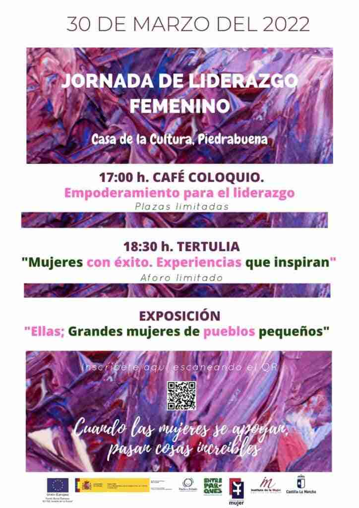 Entreparques organiza el 30 de marzo en Piedrabuena una jornada de empoderamiento y liderazgo femenino 2