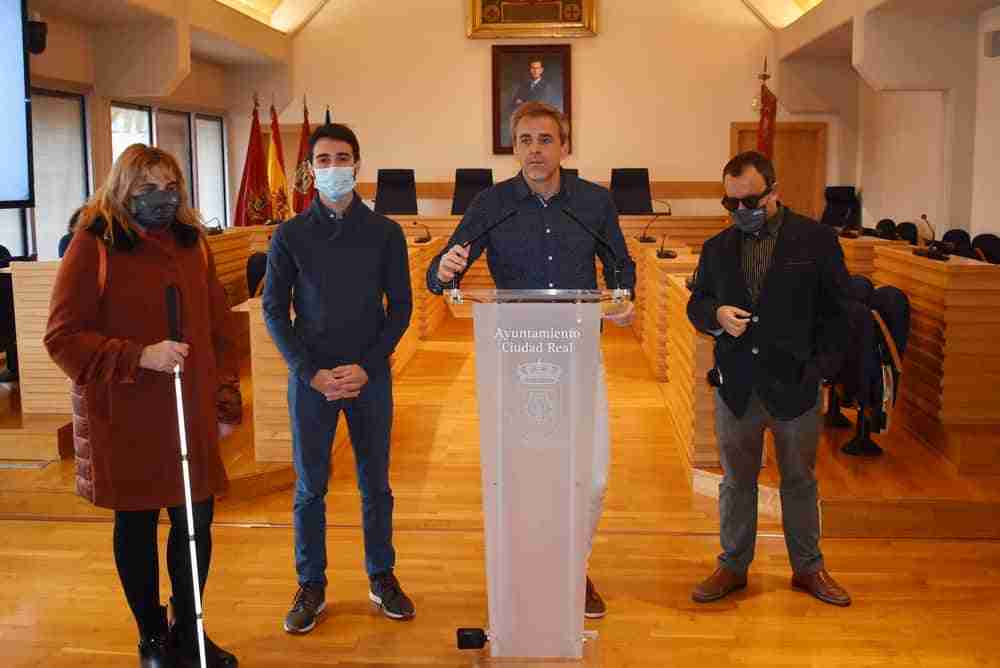 Ciudad Real acogerá la Jornada nacional sobre esgrima a ciegas 2
