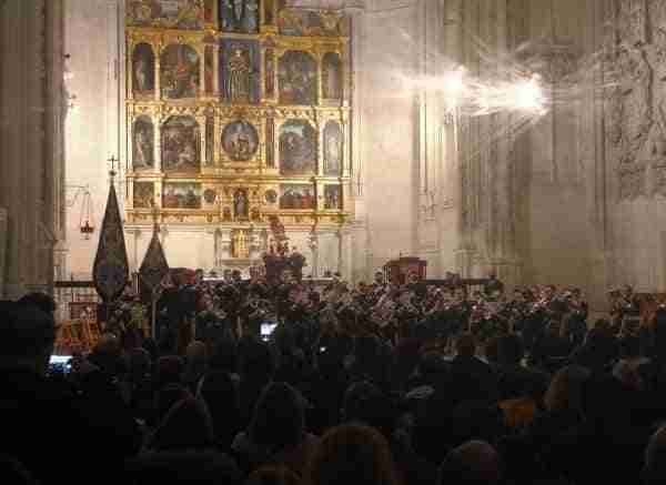 Toledo respalda el XI Certamen Solidario de Agrupaciones Musicales ‘Cristo de la Humildad’ 2